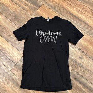 Black Christmas Crew T-Shirt